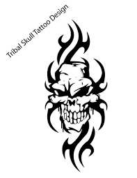 From noting social status and religious beliefs, the tribal tattoo became individual artistic expressions. 40 Tribal Skull Tattoos Ideas