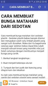 Dari semua gambar kerajinan tangan dari sedotan. Cara Membuat Bunga Dari Sedotan Fur Android Apk Herunterladen