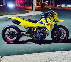 Drz400sm Supermoto Suzuki Motorcycle
