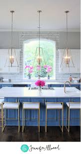Gold Kitchen Lighting That Has Me Totally Obsessed Jennifer Allwood Lighting Fixtures Kitchen Island Kitchen Accessories Decor Rustic Kitchen Decor