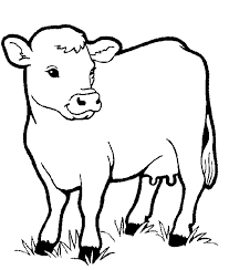Get your crayons out and start coloring! Coloring Page Farm Animals Coloring Pages 4