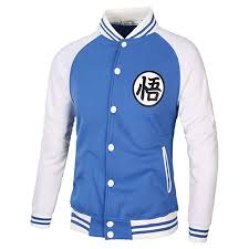 You can also choose from the top colors: Dragon Ball Z Goku Varsity Jacket Dbz Jacket