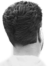 Maintain your ducktail with barber shears and a comb. Neckline Hair Designs The Nape Shape 22 Cool Styles