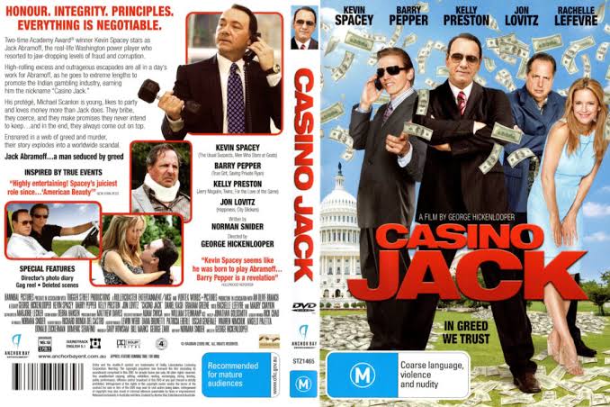 Casino Jack (2010) WS R4 - Movie DVD - CD Label, DVD Cover, Front Cover