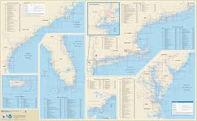 Noaa East Coast Nautical Charts