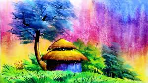 Oil Pastel Drawings Of Nature Pastel Drawing Idea Youtube Landscape painting scenery drawing for beginners with soft pastels.
