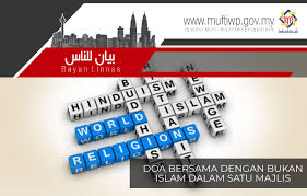 Doa untuk orang islam yang meninggal. Pejabat Mufti Wilayah Persekutuan Bayan Linnas Siri Ke 156 Doa Bersama Dengan Bukan Islam Dalam Satu Majlis