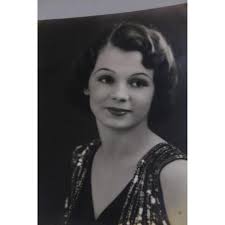 1933 Portrait Photo Mildred Floyd Mcleod Holahan Beauty Queen Vintage GA  92145