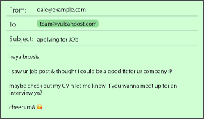 Email is the de facto standard of sending job applications. Send A Resume Via Email Hudsonradc