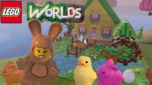 Lego Worlds Easter Builds Showcase Lego Worlds Lego World