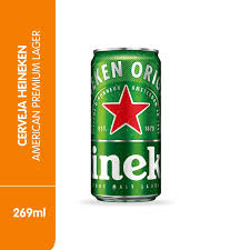 Heineken Lata 269ml (un)