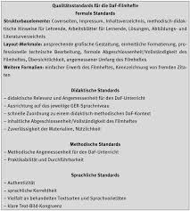 Umfangreiche sammlung von arbeitsblättern mit kostenlosen übungen und aufgaben für deutsch in der 7. Filmhefte Fur Den Daf Unterricht Qualitatsstandards