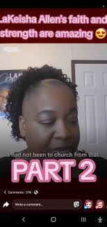 Lakeisha Allen's Instagram, Twitter & Facebook