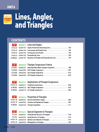 15.2 angles in inscribed quadrilaterals use. Te Unit8 2 Euclidean Plane Geometry Triangle