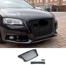More details about the selected vehicle programmes you can find at the attached pdf file below the pictures. Fur Audi A3 8p Grill Mit Emblemhalter Und Mit Pdc 08 13 Goingfast Com