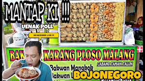 1 install the printer driver for this machine. Ternyata Uenak Lur Bakwan Karangploso Malang Lengkap Bikin Ketagihan Kuliner Bojonegoro Youtube