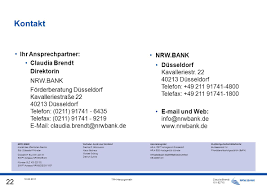 Hier können sie die adresse der zentrale der nrw. Auftanken Fur Den Aufschwung Mit Offentlichen Forderprogrammen Technologie Park Herzogenrath Tph 10 Februar Ppt Herunterladen