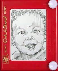 Pin On Etch A Sketch Art