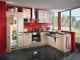 5 Leading European Kitchen Cabinets Manufacturers Designalls In 2020 Kitchen Design European Kitchen Cabinets Red Kitchen Walls