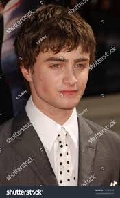 Daniel Radcliffe Harry Potter Premiere Daniel Radcliffe Harry Potter Order  Phoenix Stock Photo 180084905