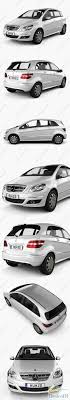 Download Mercedes Benz B Class 2010 3d Model Desirefx Com Bmw X3 3d Model Bmw