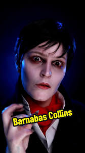 HALLOWEEN 3/31 Barnabas Collins one of my fav characters from Tim Burton  movies. 🩸🩸#halloween2024 #darkshadow #barnabascollins #timburton