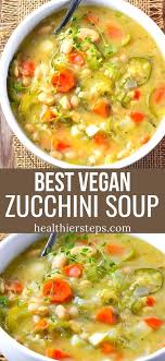 Vegan Zucchini Soup Zucchini Soup Recipes Healthy Soup Recipes Vegetarian Soup Recipes