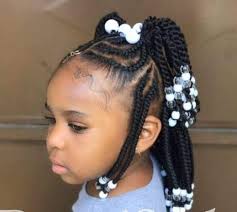 50 Best Hairstyles For African American Girls In School Cool Braid Hairstyles Kids Hairstyles Lil Girl Hairstyles