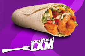 Pouring it over ice is what explodes the flavor. Taco Bell S Shrimp Burritos Fishily Delicious Salon Com