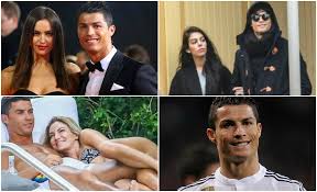He was born in funchal, madeira, portugal in a big. Top 7 Hottest Girlfriends Of Real Madrid Star Cristiano Ronaldo