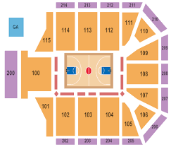 Grand Canyon University Arena Seating Chart Phoenix