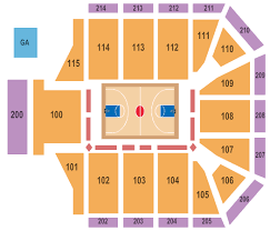 grand canyon university arena seating chart phoenix