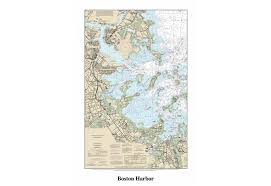 new york harbor decorative nautical chart wall art wall art