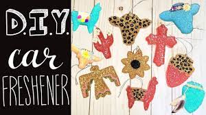 Choose metal cookie cutters in the shapes & sizes you want for your ornaments. Diy Make Your Own Car Fresheners Pt1 Youtube Car Air Freshener Diy Car Freshener Diy Air Freshener