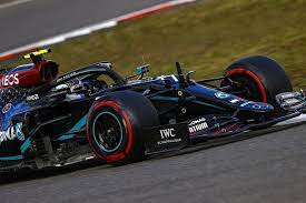 Kimi raikkonen takes his first pole position since the 2008 french grand prix. F1 Eifel Gp Bottas Takes Pole Position From Hamilton At Nurburgring