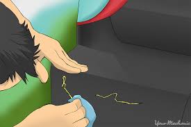 You will notice the gum start to separate and come a part. How To Get Gum Off Your Car Yourmechanic Advice