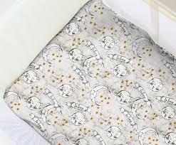 Baby trend playard with bassinet, nambia. Luna Moon Pack N Play Sheet Baby Bedding Playpen Sheet Etsy
