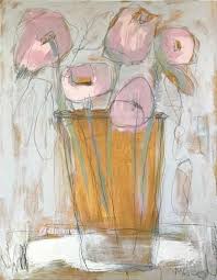 Vicki Wood Gallery Of Original Fine Art Flower Art Painting Abstract Flower Art Abstract Art Painting
