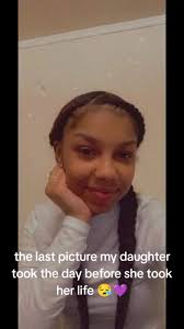 This is my beautiful daughter Kanasha she took her life November 15 2020  forever 17