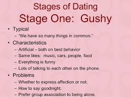 This could begin with early infatuation, but to pave the way that leads to the beautiful feeling called love includes scores of stages. 4 Examples Of Appropriate Dating Behavior Url To