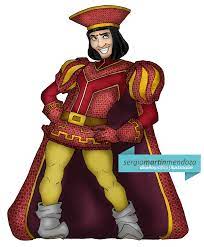 Lord Farquaad Lord Farquaad Royal Party Costume Party
