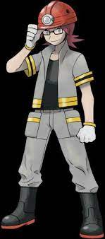Sinnoh Gym Leader Roark Pokemon Gym Leaders Pokemon Characters Roarke