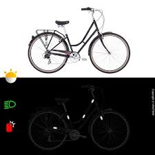 B Reflective 4 Pack 10 Retro Reflective Stickers Kit Night Visibility Safety Universal Adhesive For Bike Str Retro Reflective Sticker Kits Reflective Gear