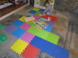 Check spelling or type a new query. Kids Playroom In An Unfinished Basement White House Black Shutters