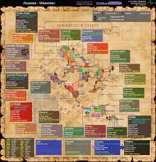 アビセアミザレオ地図 | ヴァナゼロ