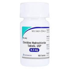 Image result for Clonidine