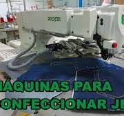 TODAS LAS MÁQUINAS PARA ARMAR UN TALLER PROPIO DE CONFECCIÓN DE JEANS DENIM  DESDE EL INICIO