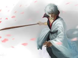 Anime boys come in all sorts of different hair colors , each one with their own charm and set of cliches/tropes. White Hair Anime Boy Katana 2880x1800 Hd Hintergrundbilder Hd Bild
