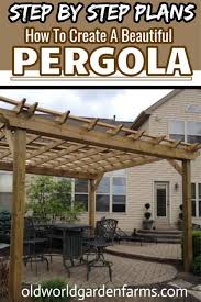 We did not find results for: How To Build A Wood Pergola 5 Secrets To Simple Success