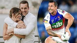 Here's why mitchell pearce is so excited. Mitchell Pearce Wedding To Kristin Scott Called Off Over Text Message Scandal Newcastle Knights